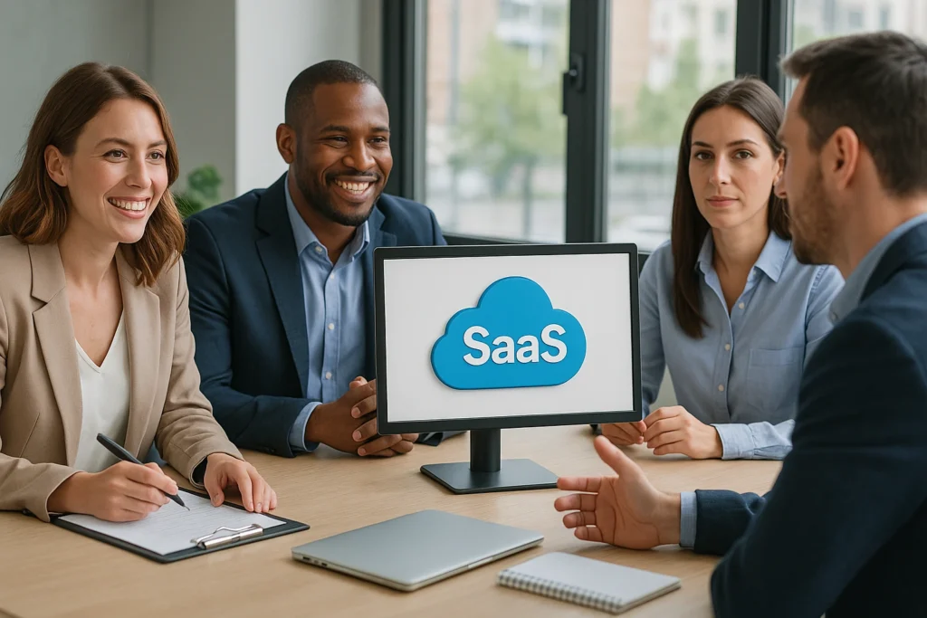 SAAS Recruitment Agency